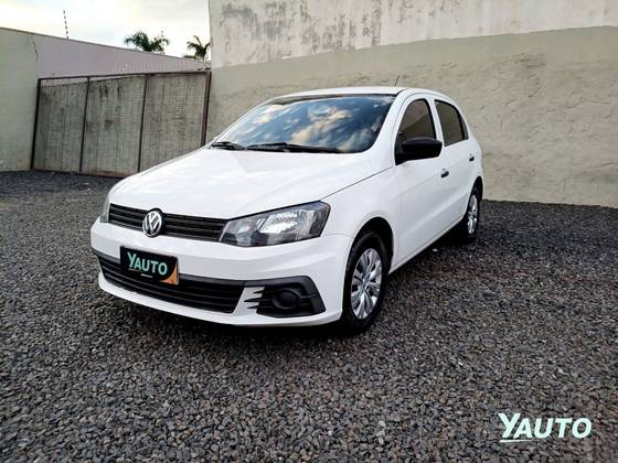 VOLKSWAGEN GOL 1.0 12V MPI TOTALFLEX TRENDLINE 4P MANUAL